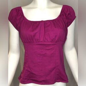 Pinup Girl Peasant Top